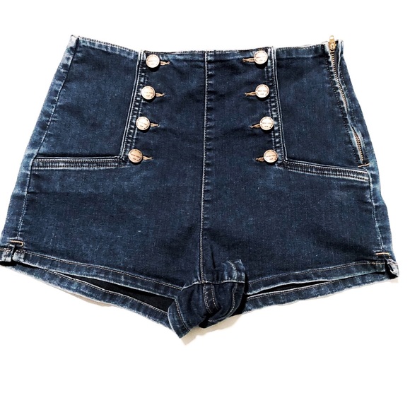 Pants - 🌹Mint Condition Denim Sailor Shorts